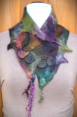 Desert Sunset mini scarf